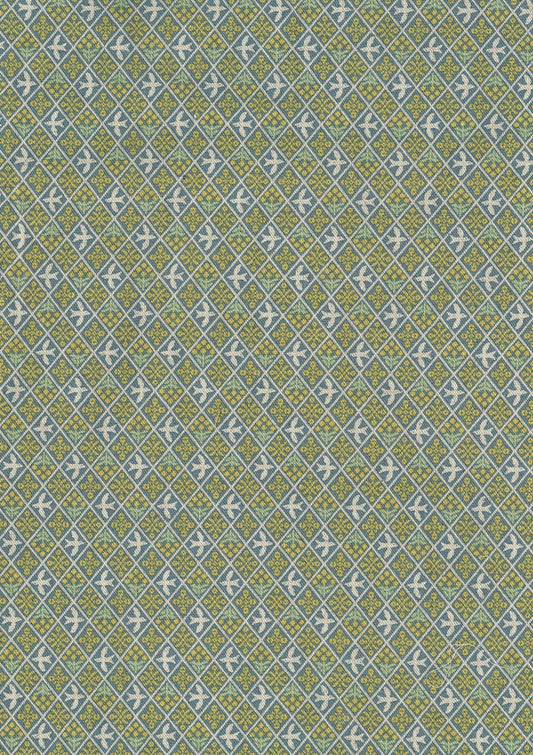 Sashiko Moyo Cotton Linen Blended Canvas YKA-41070-1