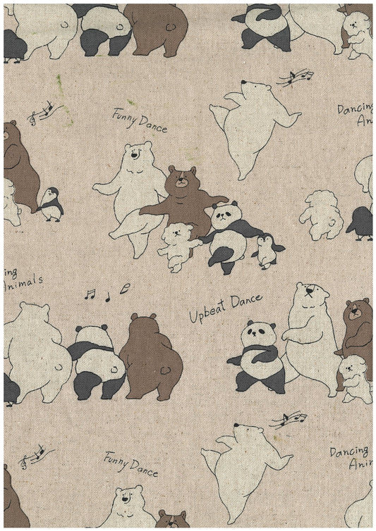Funny Animal Bears & Friends Oxford YKA-46030-1