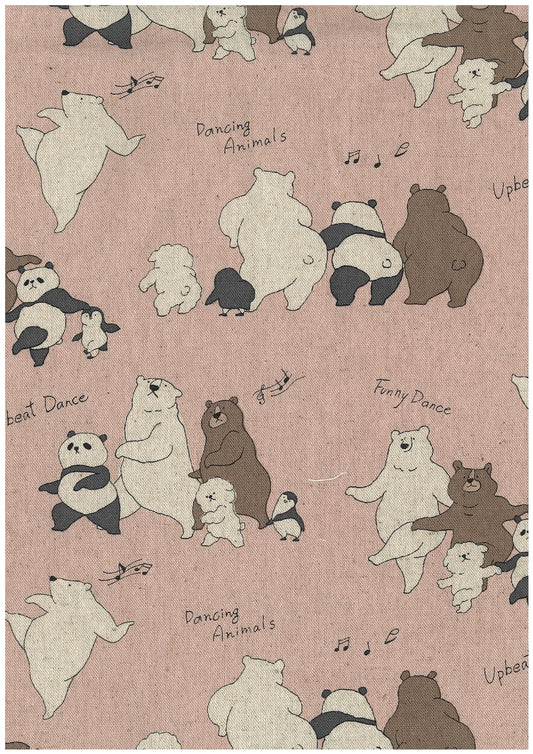 Funny Animal Bears & Friends Oxford YKA-46030-1