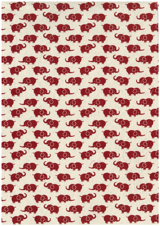 Simple Animal Elephants Oxford YKA-46040-1