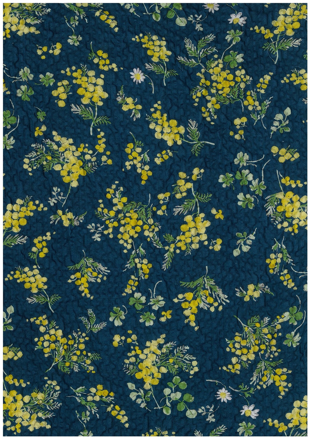Mimosa Ripple Seer Sucker Cotton YKA-49060-1