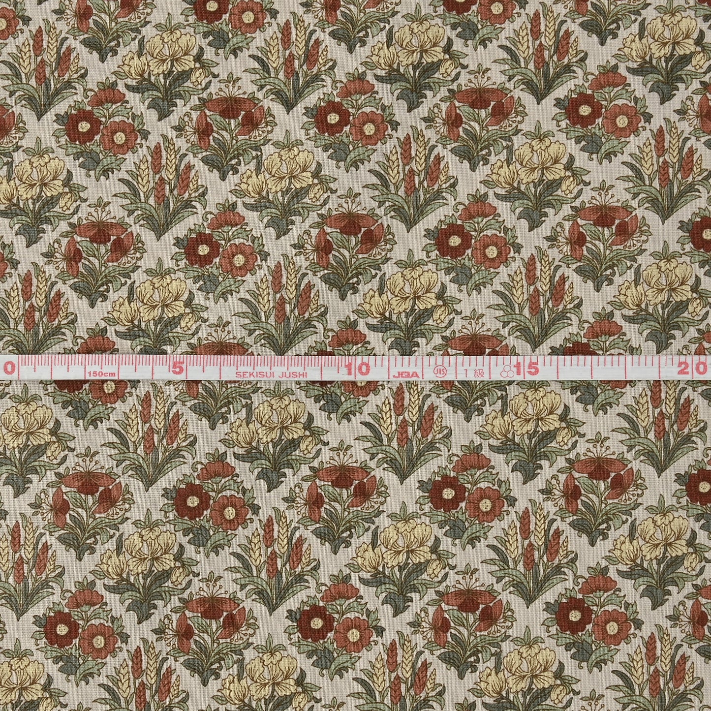 Vintage Komon Wallpaper Flower Sheeting YPA-49010-2