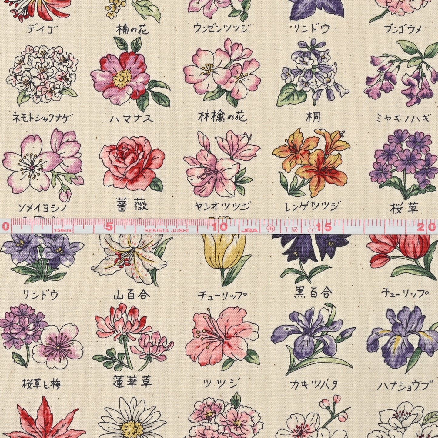 Japanese National Flower Series Oxford YPA-51000-1