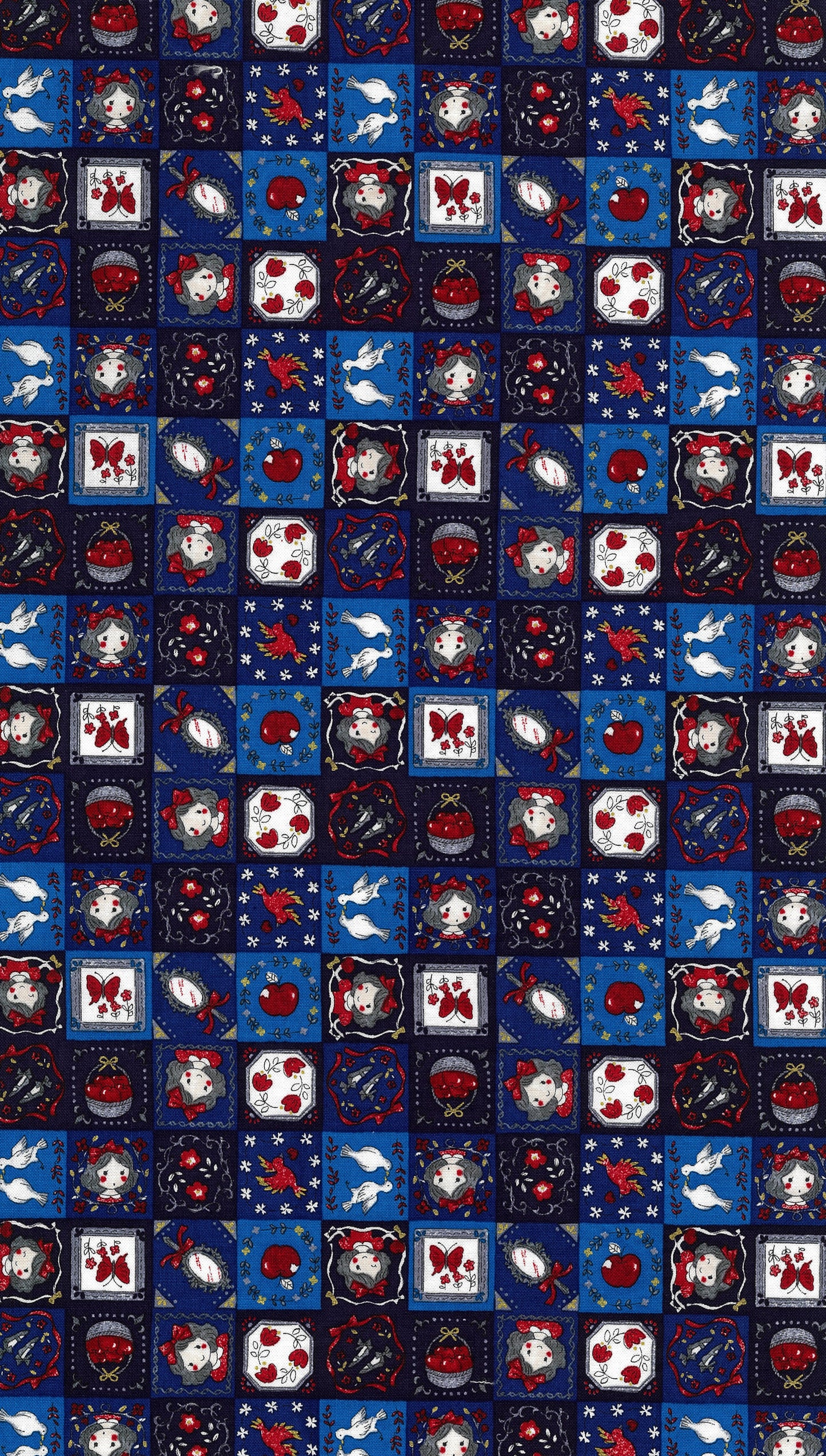 Fairy Tale Snow White Sheeting YPA-56010-2