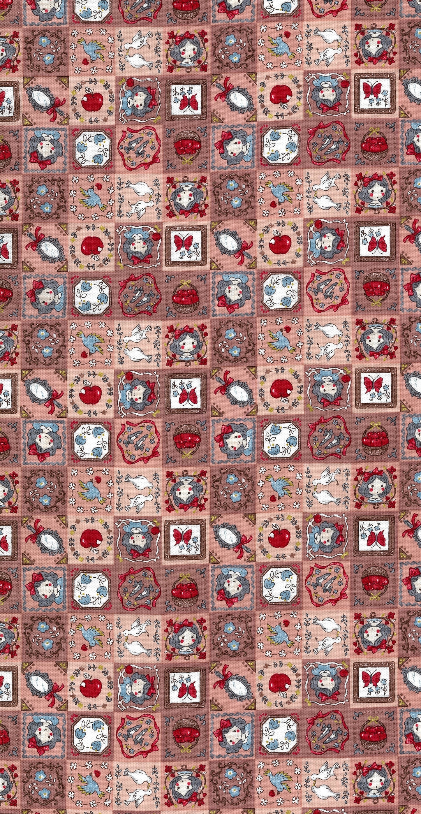 Fairy Tale Snow White Sheeting YPA-56010-2