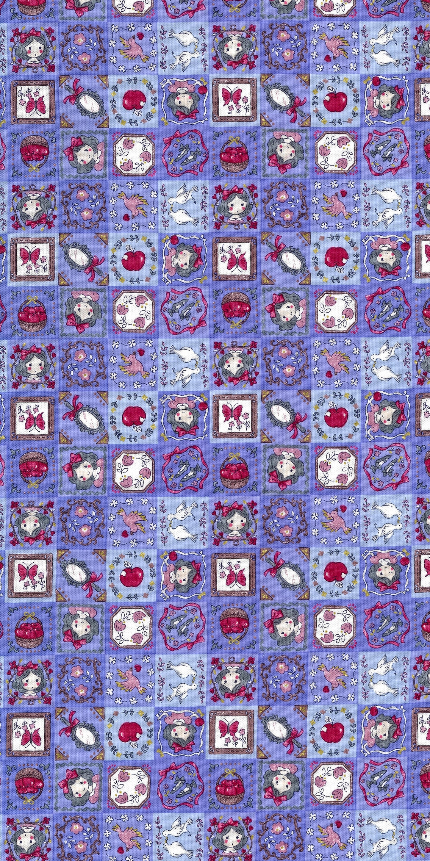 Fairy Tale Snow White Sheeting YPA-56010-2