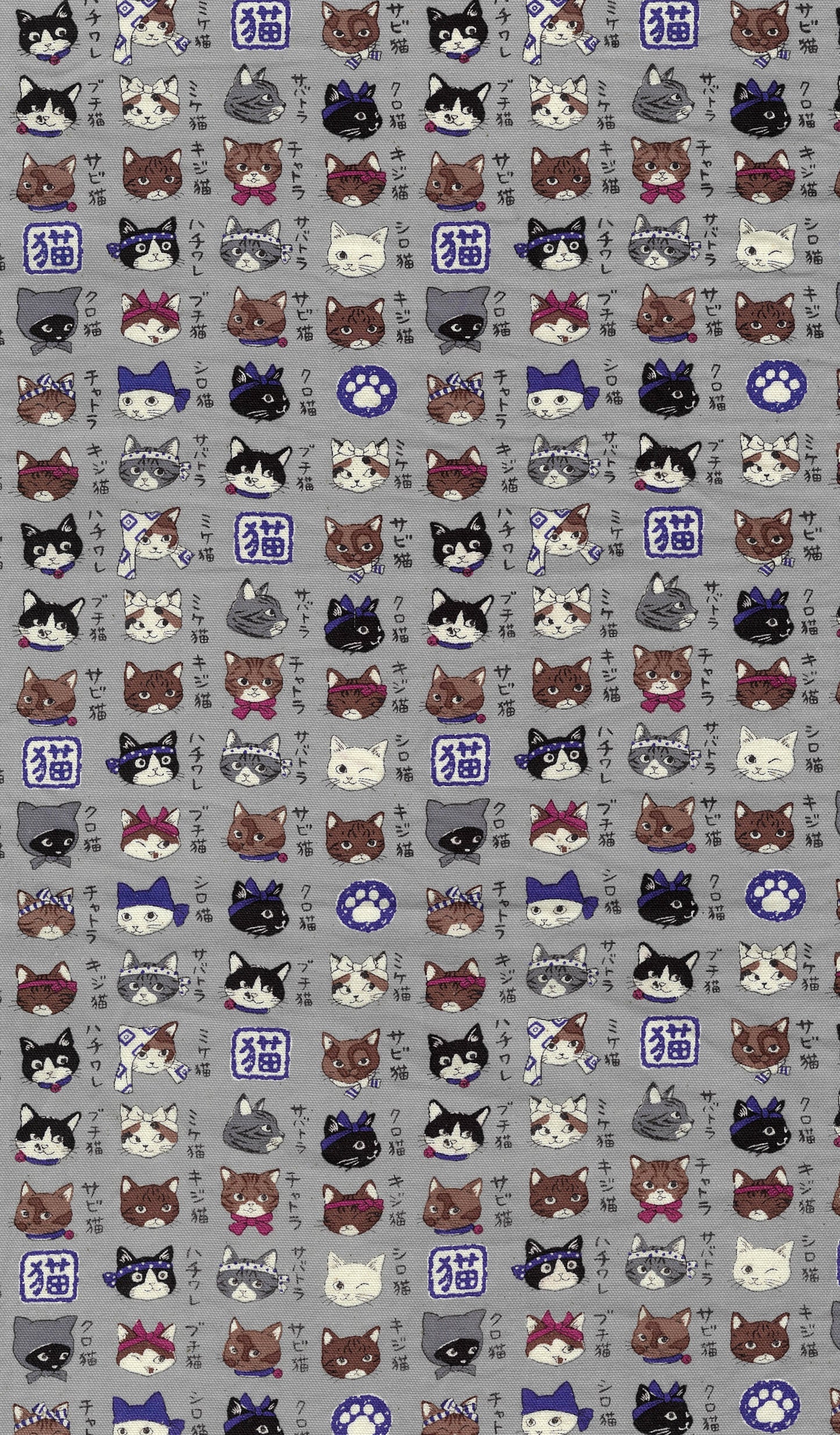Japanese Cats Oxford YPA-56030-2