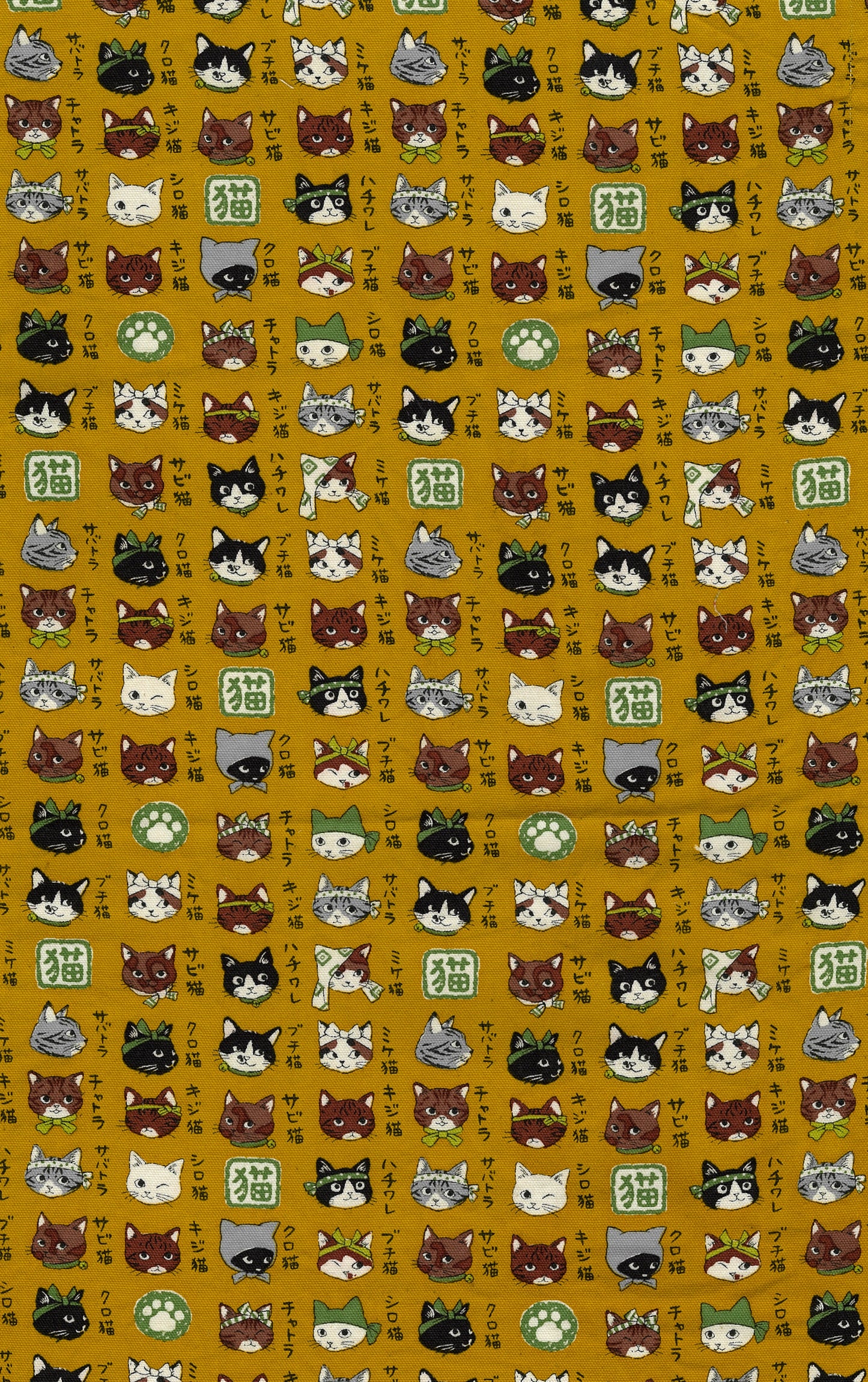 Japanese Cats Oxford YPA-56030-2