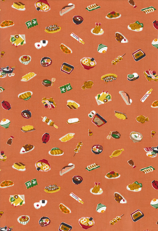 Japanese Foods Cotton Oxford YPA-66000-1