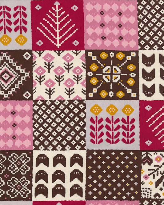 Nordic Hugs Cotton Oxford YPA-66010-1