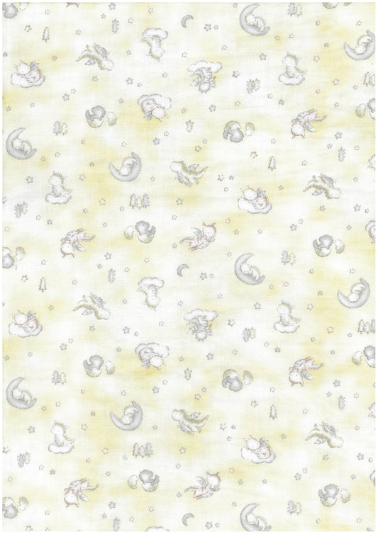 Royal Baby Dragon Cotton Double Gauze YPA-66020-1