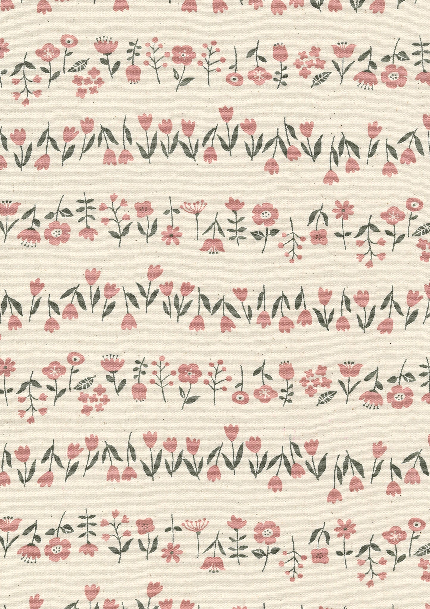 Simply Palette Floral Cotton Oxford YPA-69020-1