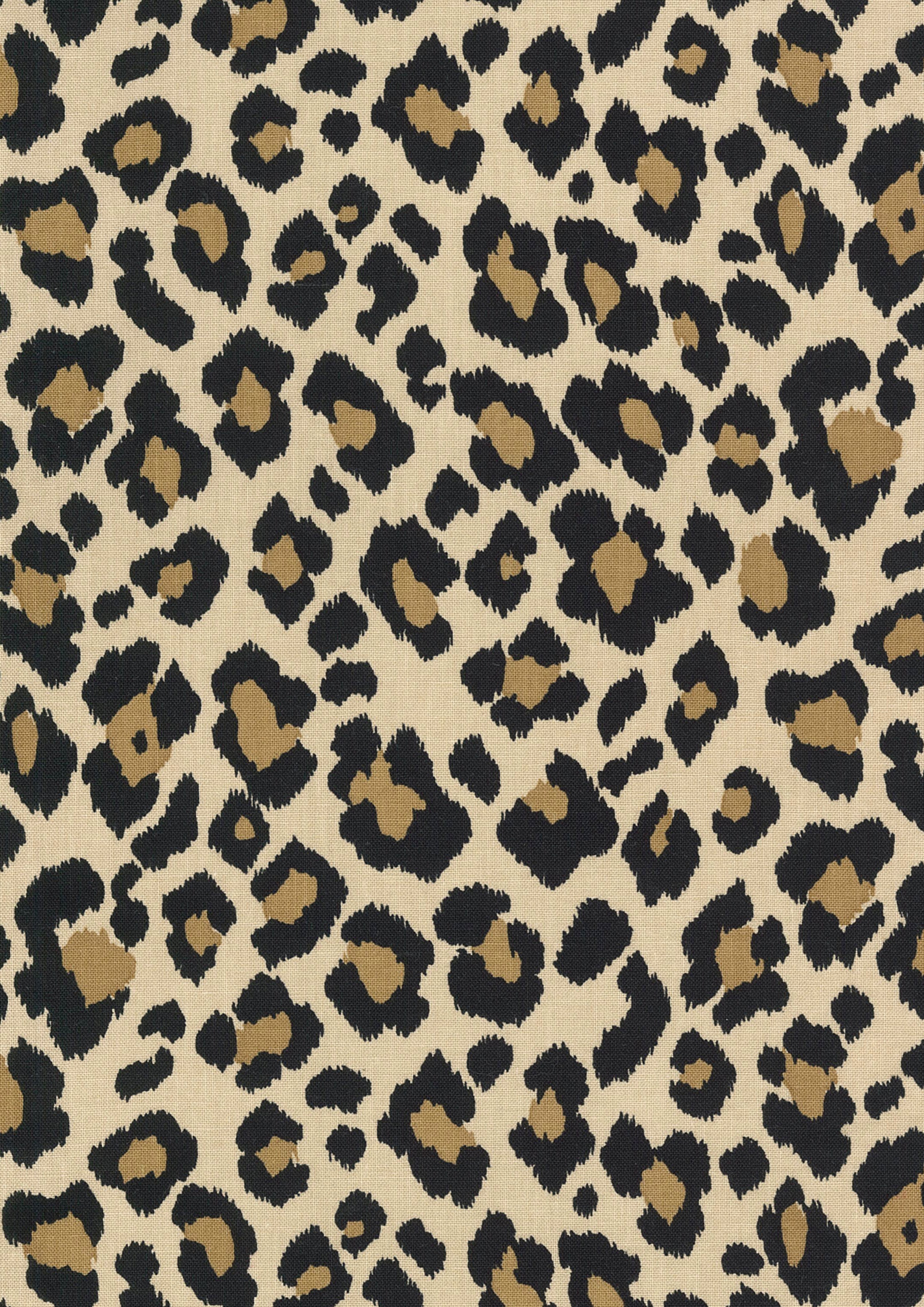 Animal Pattern Leopard Cotton Sheeting YPA-71030-1 – Kokka USA, Inc.