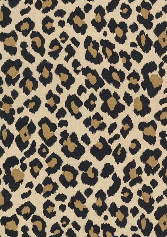 Animal Pattern Leopard Cotton Sheeting YPA-71030-1