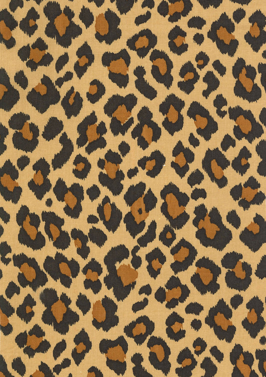 Animal Pattern Leopard Cotton Sheeting YPA-71030-1