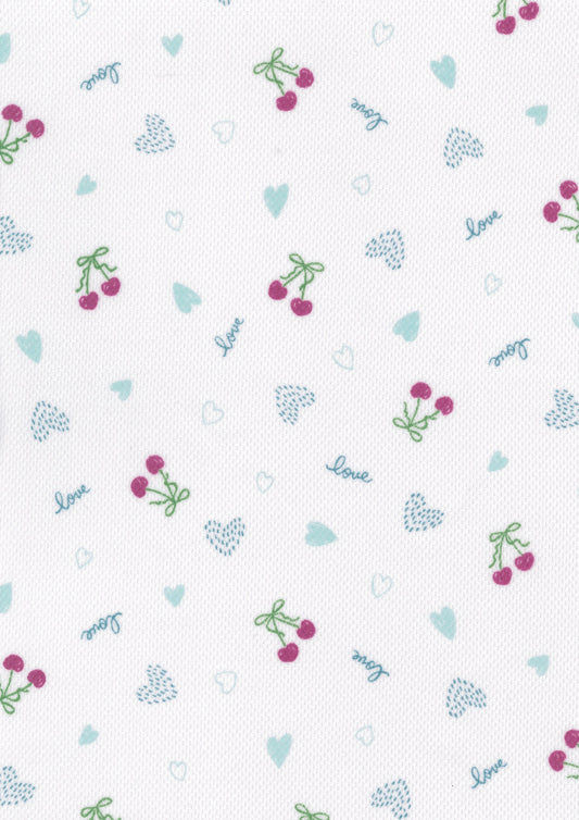 Cherries Quick Dry Polyester YPA-71060-1