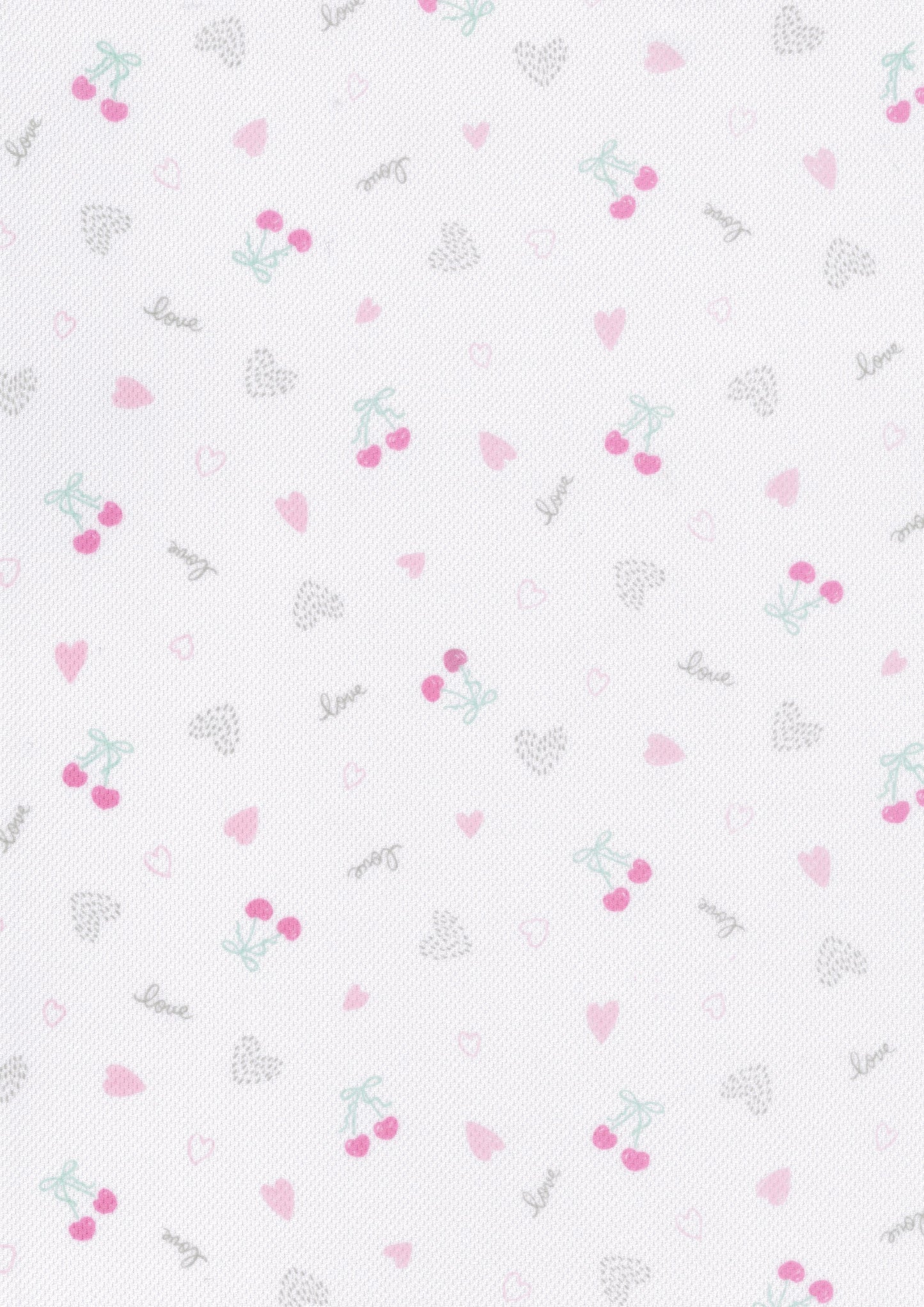 Cherries Quick Dry Polyester YPA-71060-1