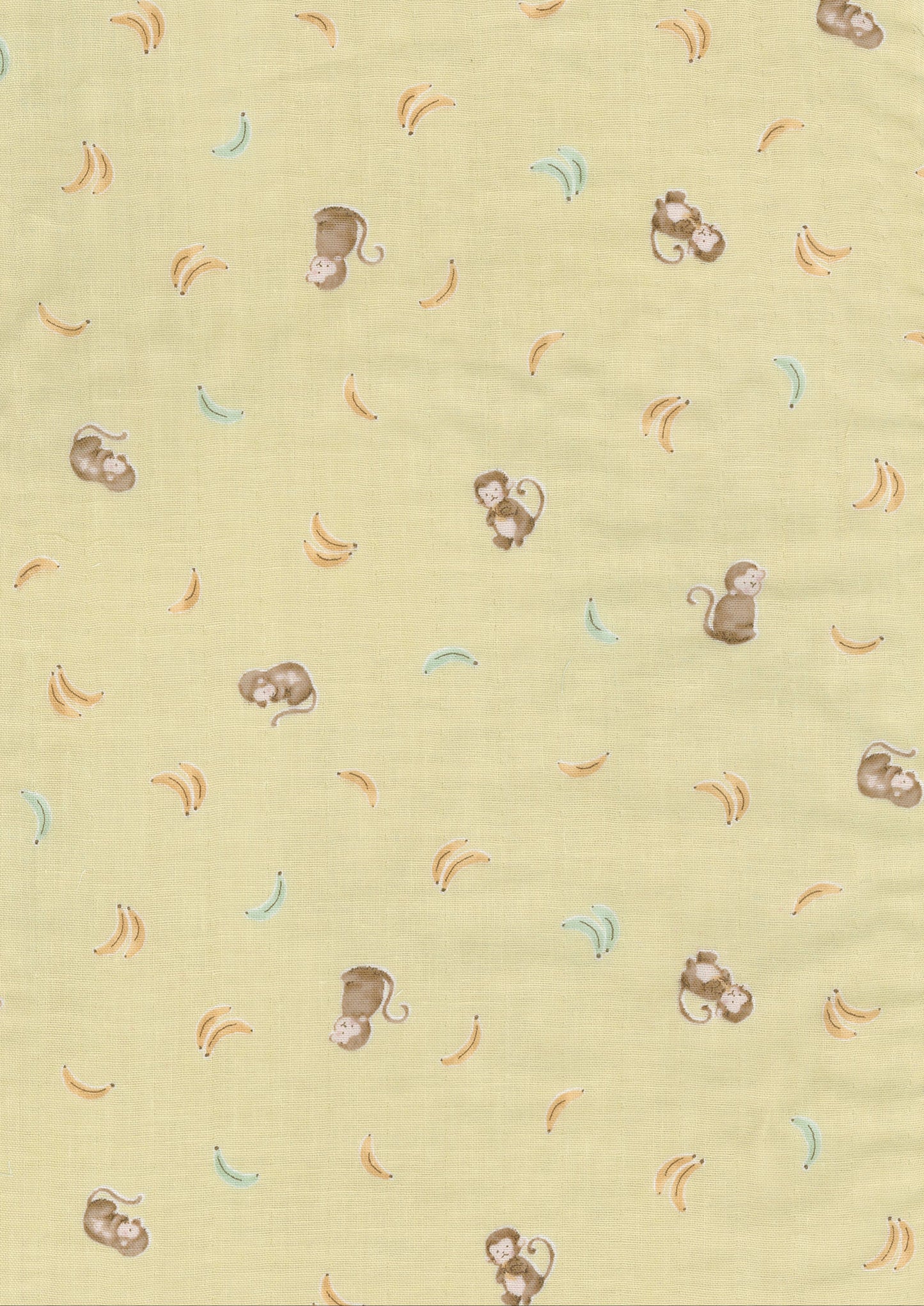 Royal Baby Monkey Double Gauze YPA-76000-1