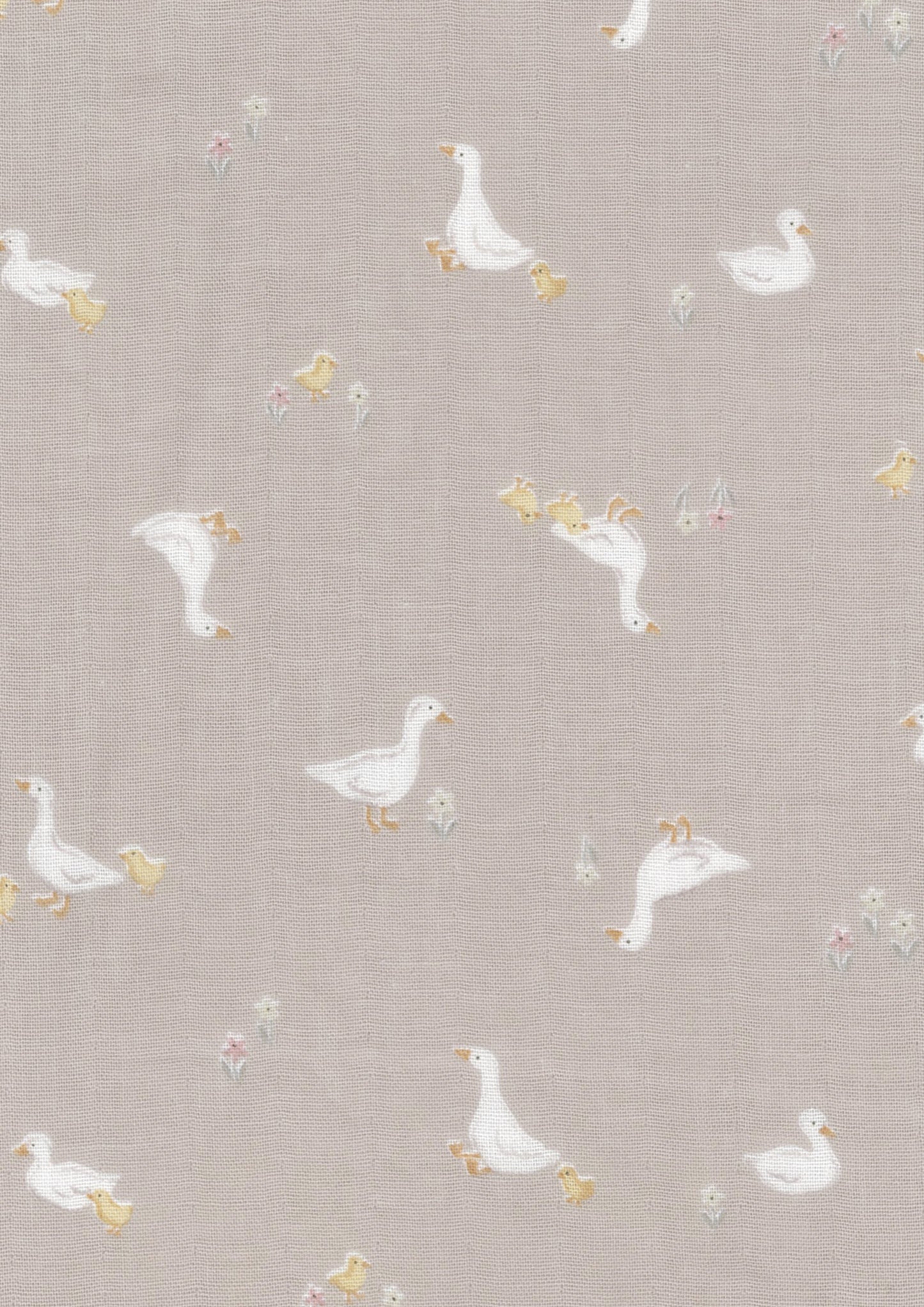 Royal Baby Ducks Double Gauze YPA-76000-2