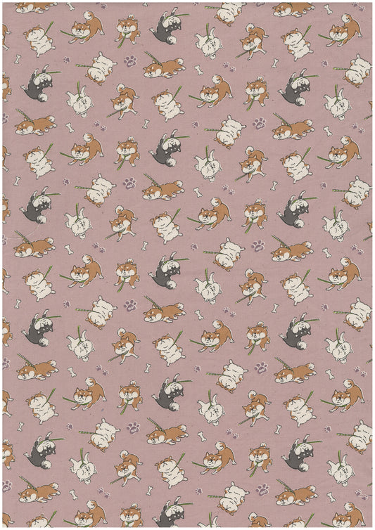 Funny Animal Strongwilled Shibas Oxford YPA-76020-1