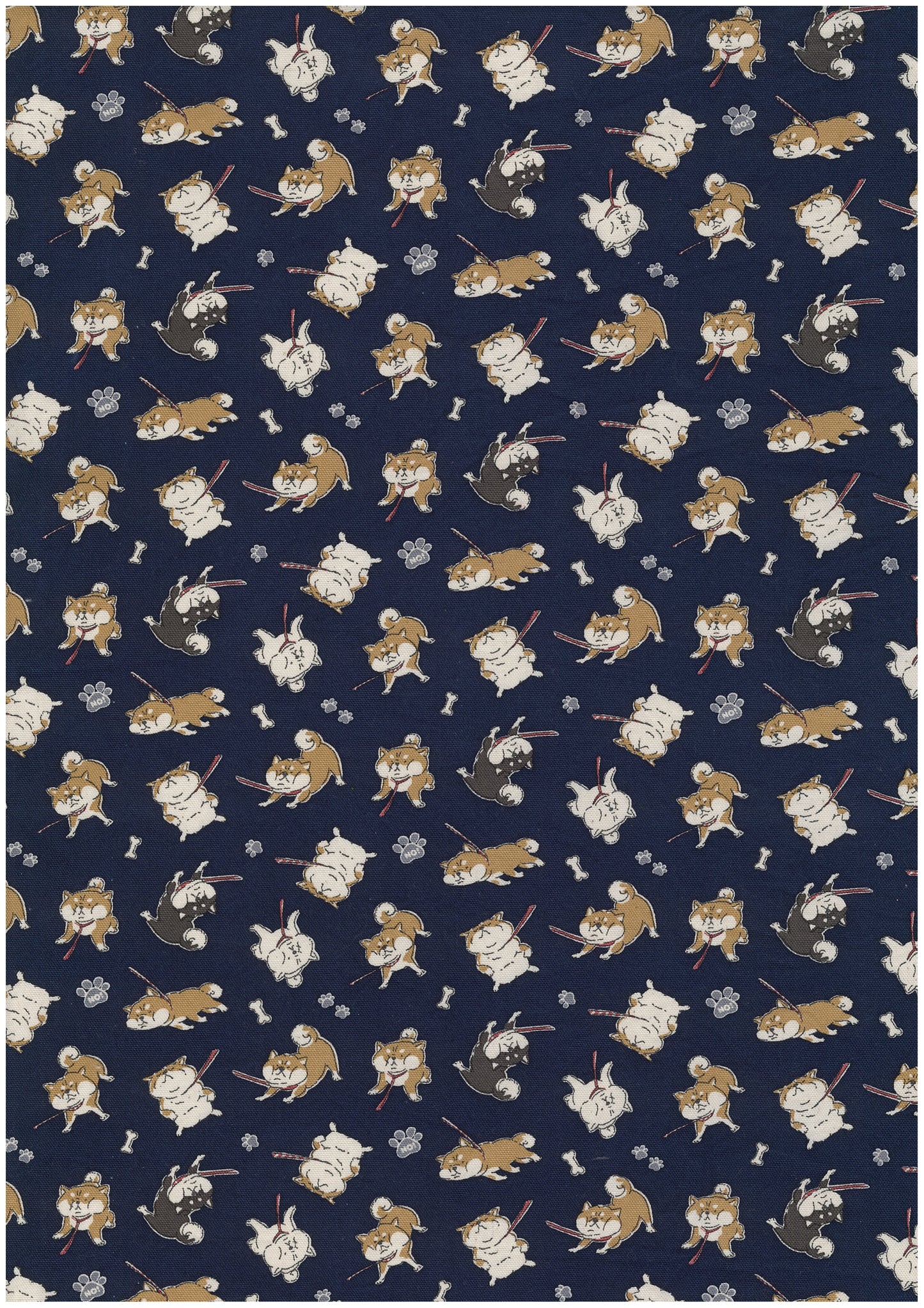 Funny Animal Strongwilled Shibas Oxford YPA-76020-2