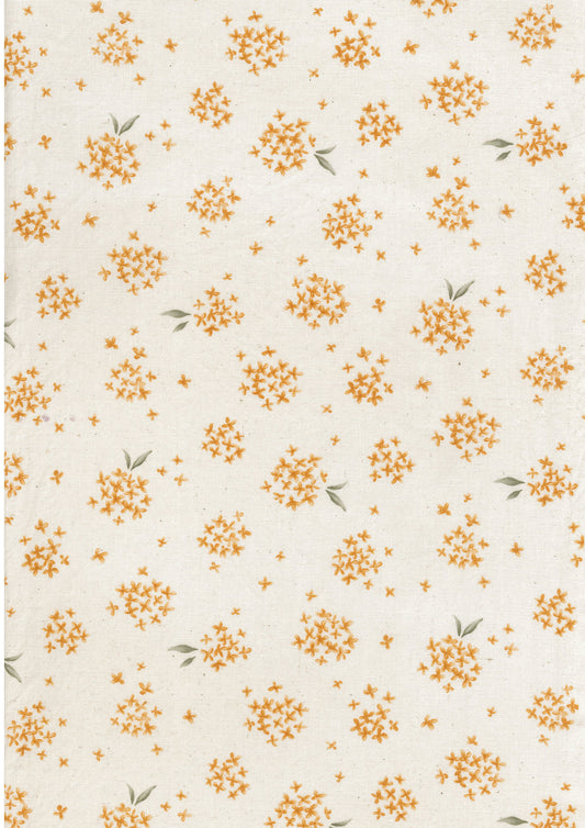 Tiny Bloom Sheeting YPA-76030-1