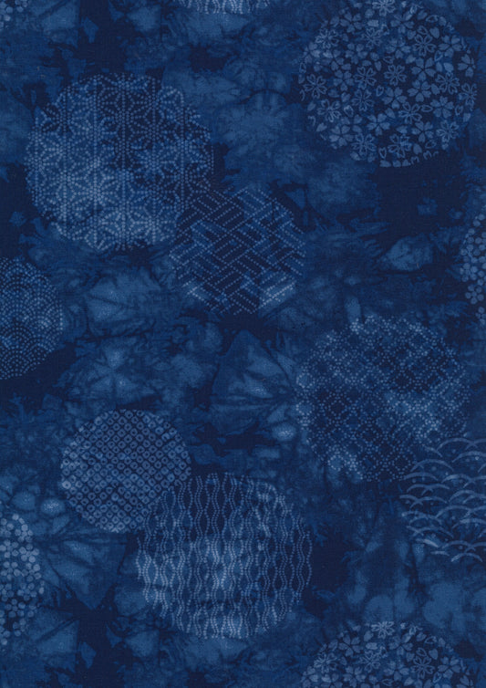 Indigo-inspired Sheeting YPA-76060-1