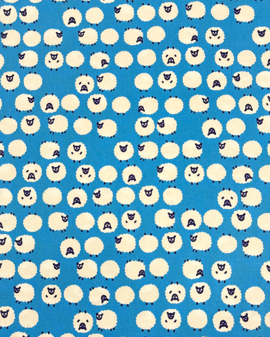 Simply Palette Sheep Cotton Oxford YPA-69010-2