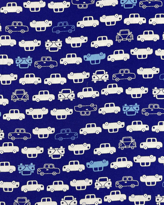 Simply Palette Cars Cotton Oxford YPA-69010-3