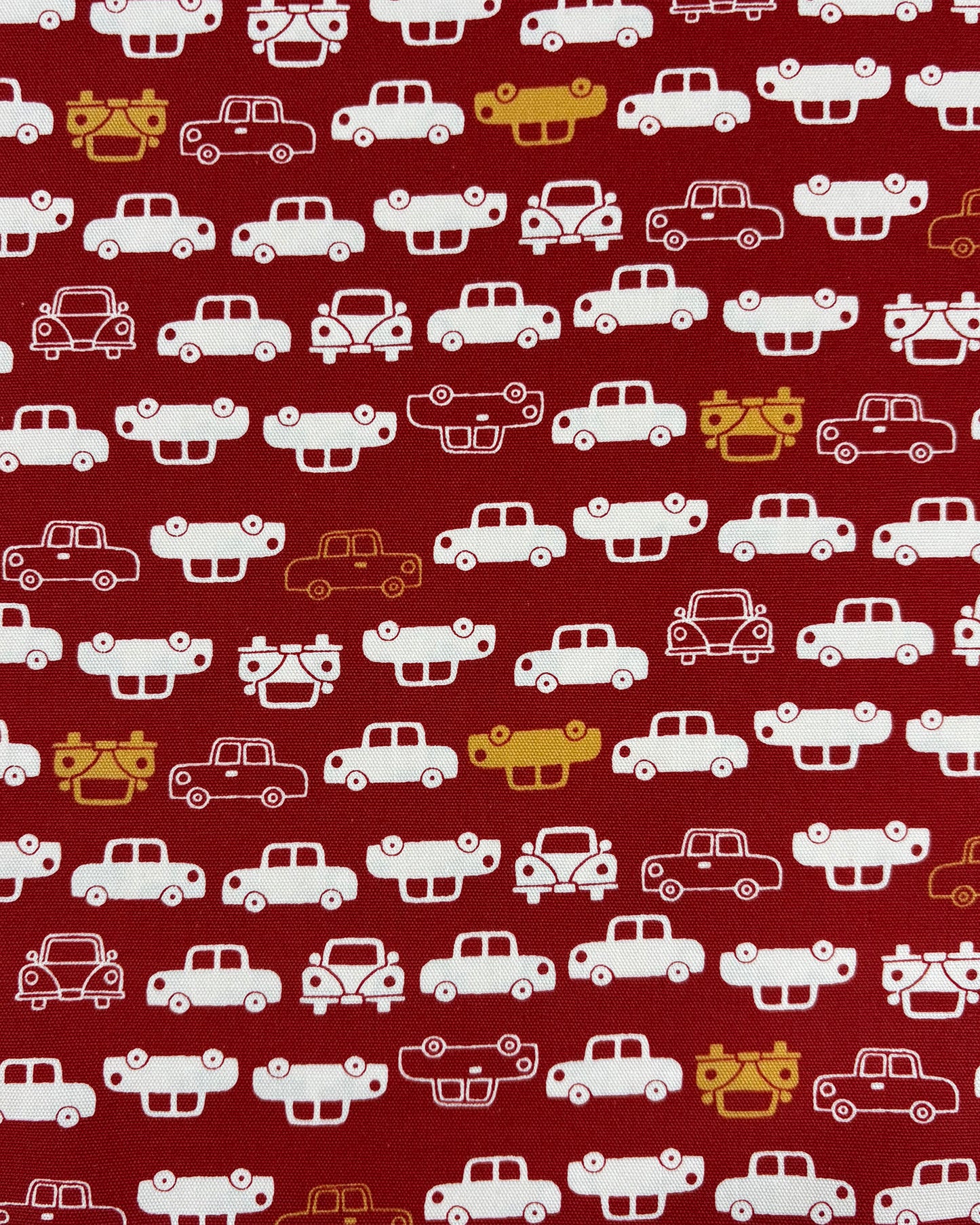 Simply Palette Cars Cotton Oxford YPA-69010-3