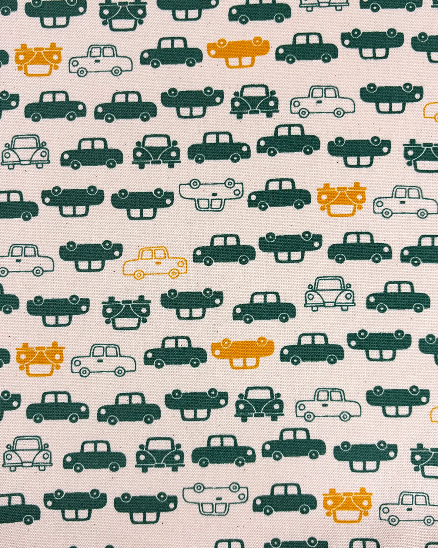 Simply Palette Cars Cotton Oxford YPA-69010-3