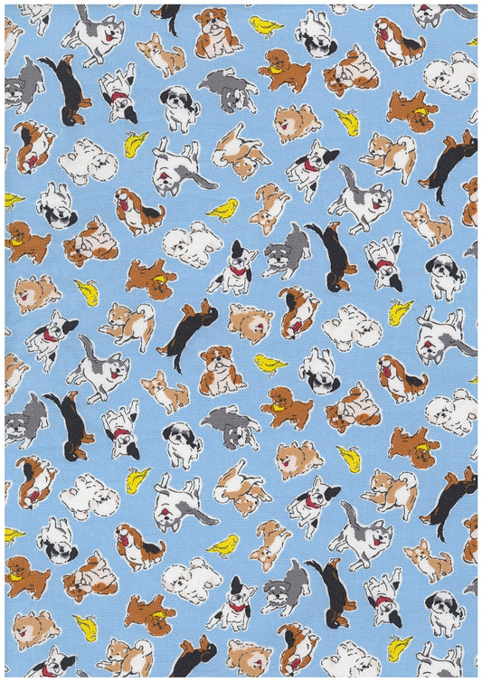 Puppies Cotton Oxford YQA-29010-2