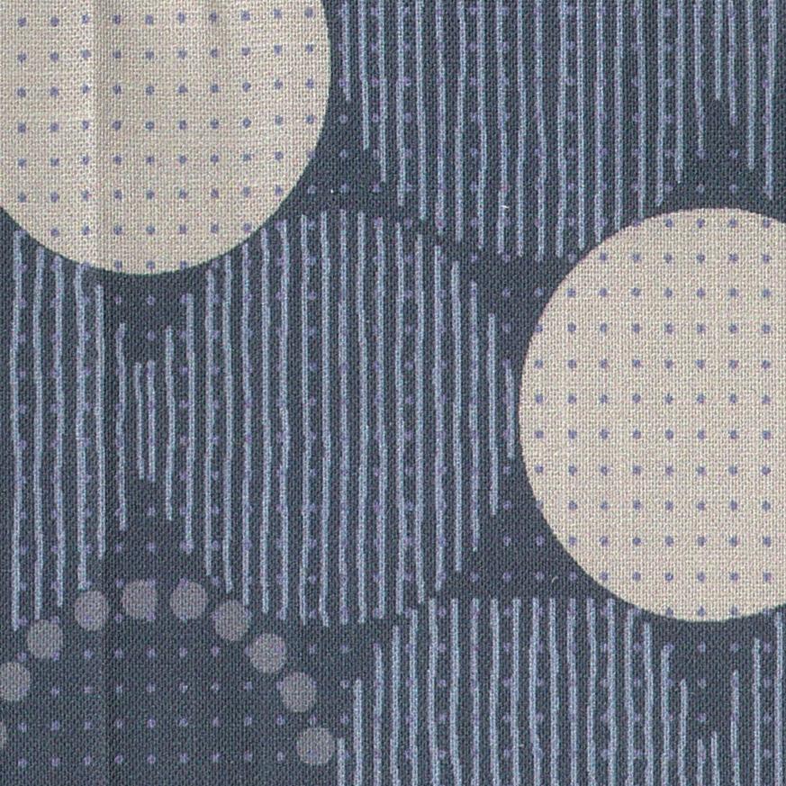 Tenten Moyou Sashiko Print Dot Lightweight Canvas EYK-2000-3