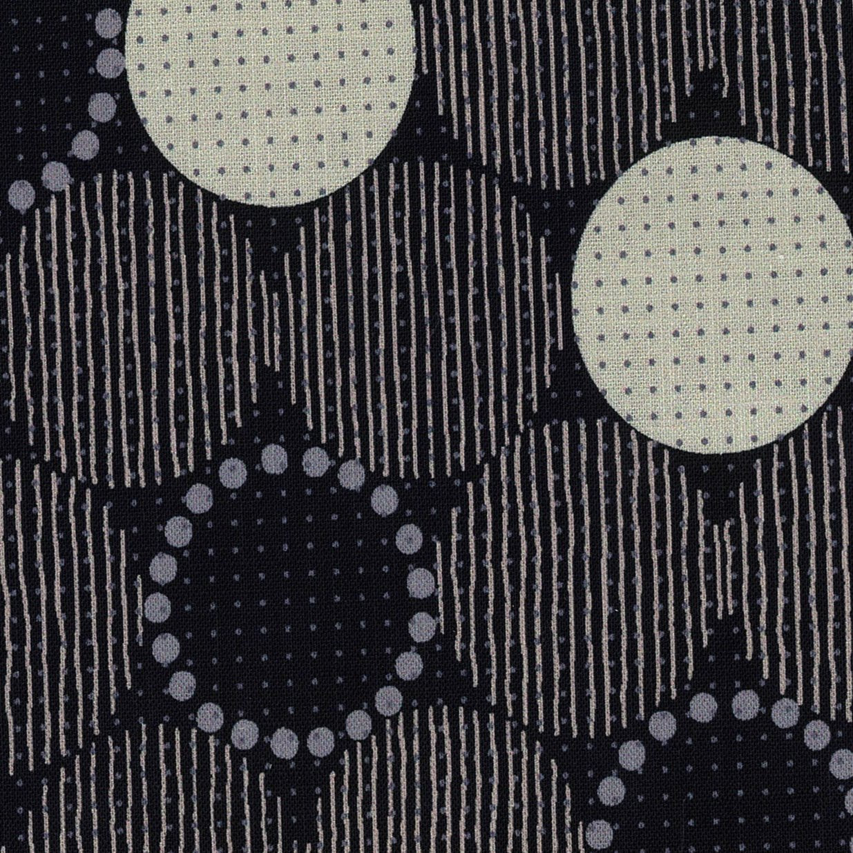 Tenten Moyou Sashiko Print Dot Lightweight Canvas EYK-2000-3
