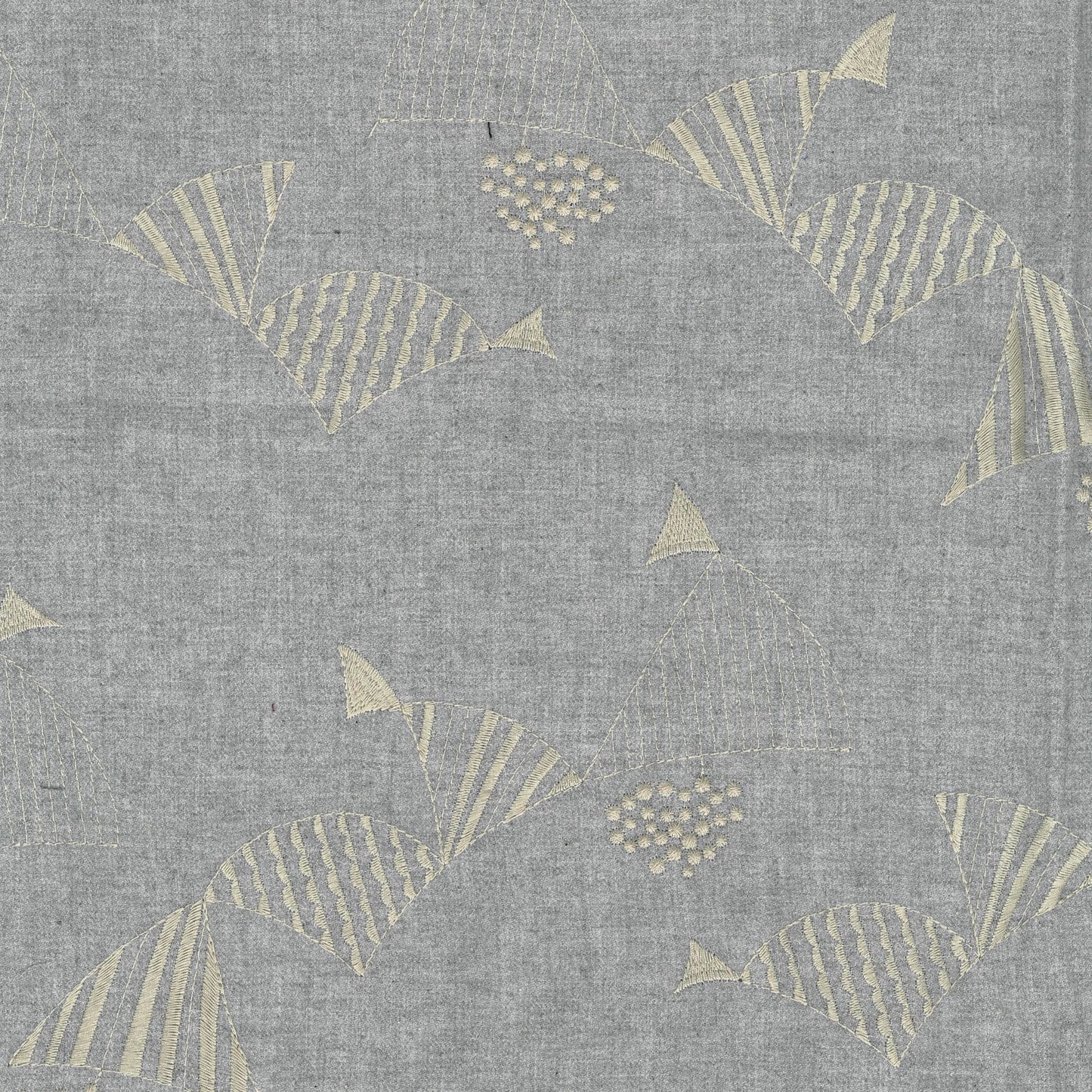 echino Embroidery Garland Light Brushed Viera EKX-98080-81