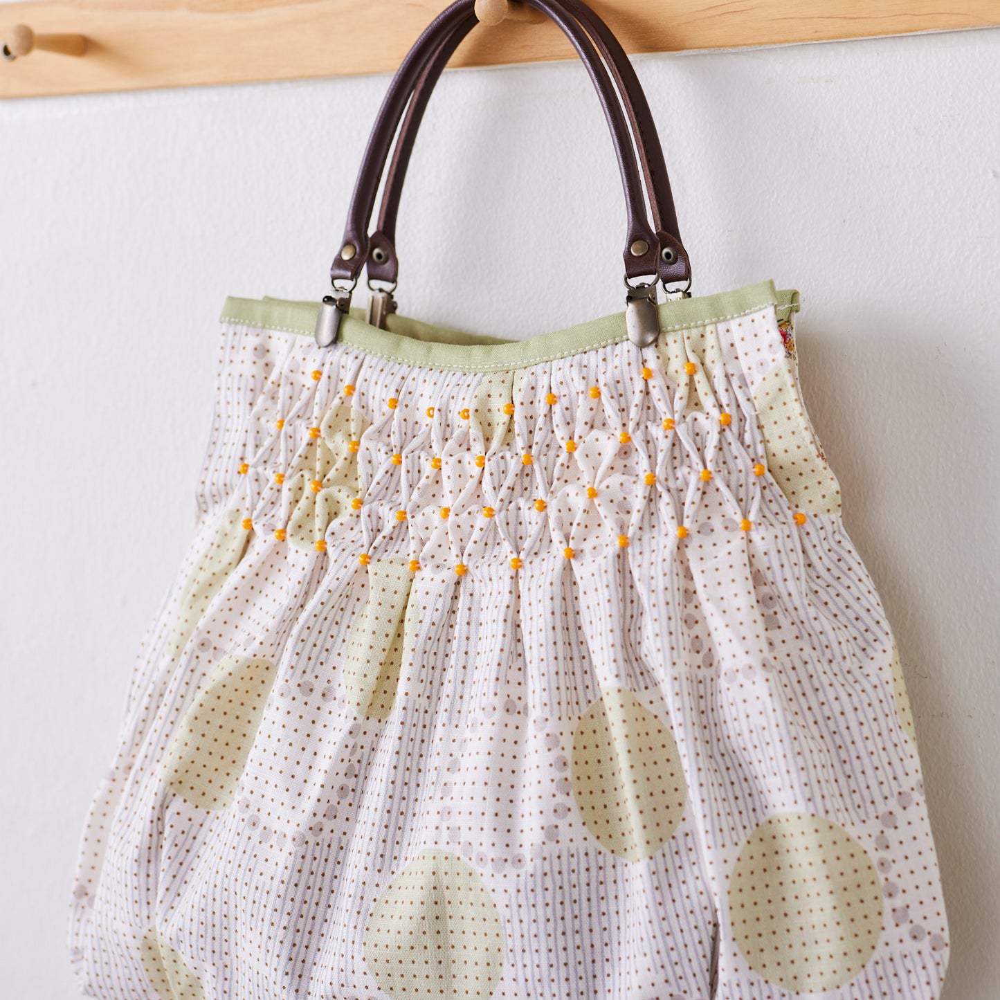 Tenten Moyou Sashiko Print Dot Lightweight Canvas EYK-2000-3