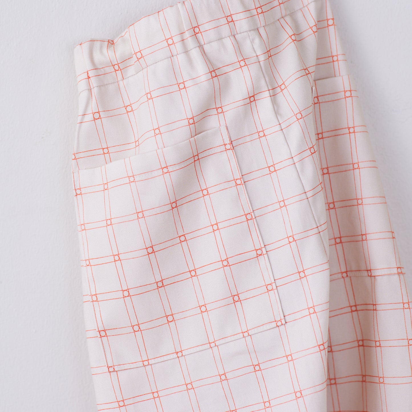 MUDDY WORKS Rubber Band Check Oxford EKX-141-1