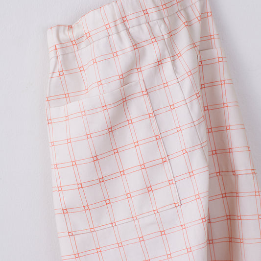 MUDDY WORKS Rubber Band Check Oxford EKX-141-1
