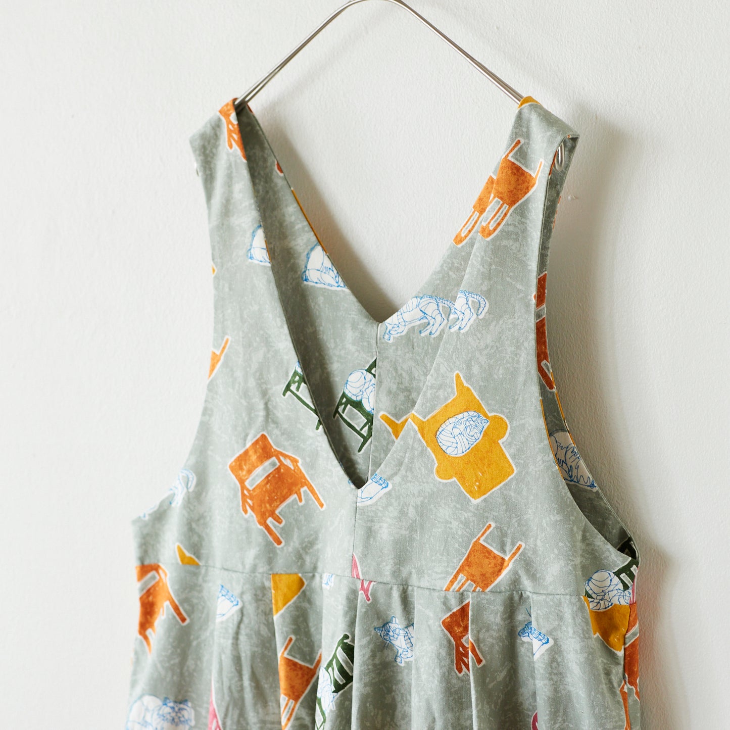 HAyU fabric CATLOAF Canvas EGX-7713-1