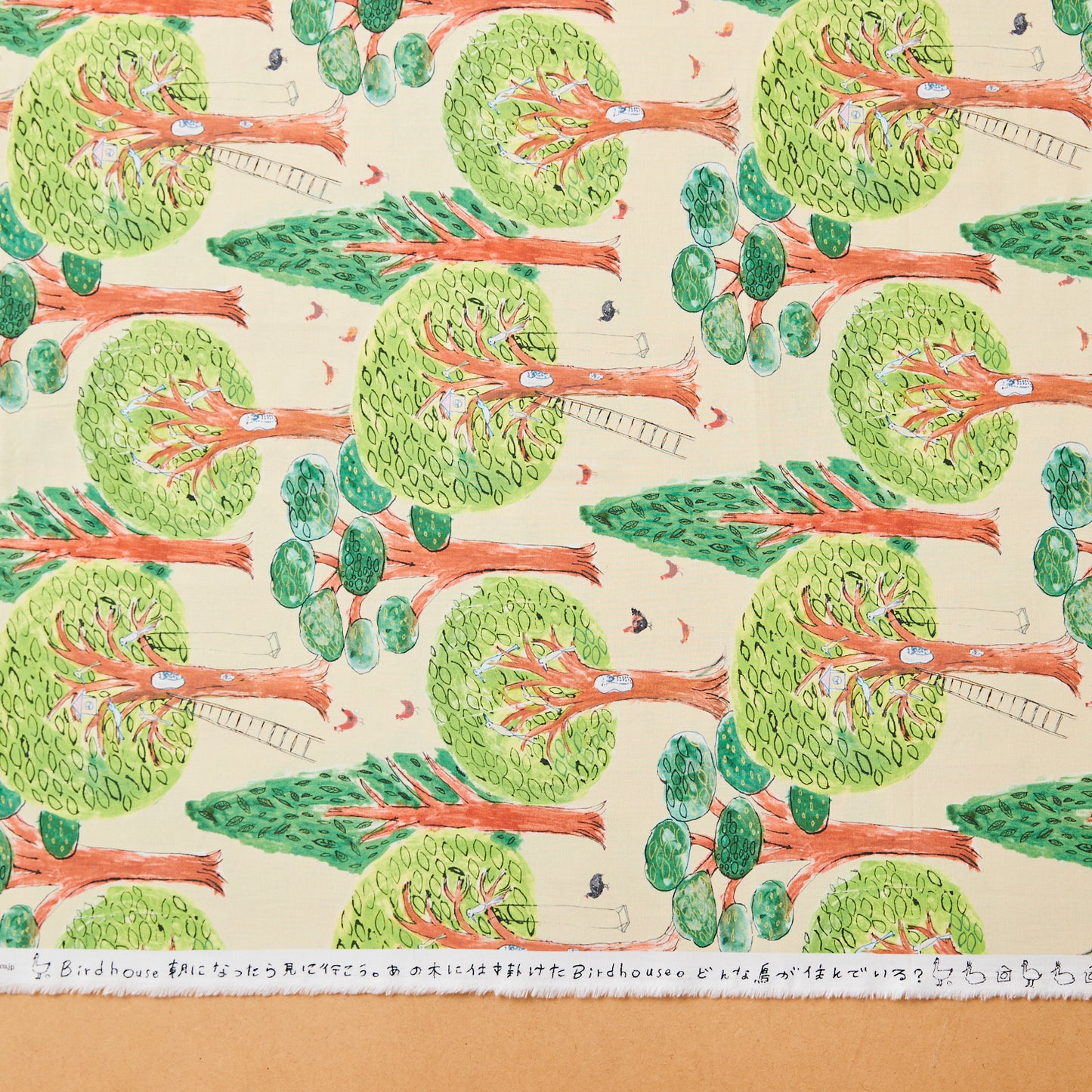 Paper Message Bird House Sheeting EGXA-8006-6