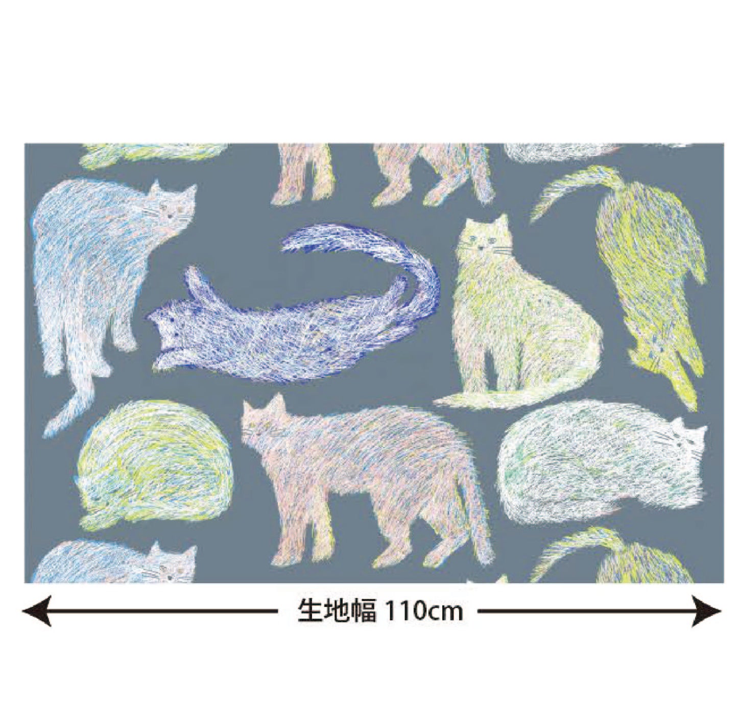 NekoNoe Yumi Yoshimoto Sheeting EYXA-1000