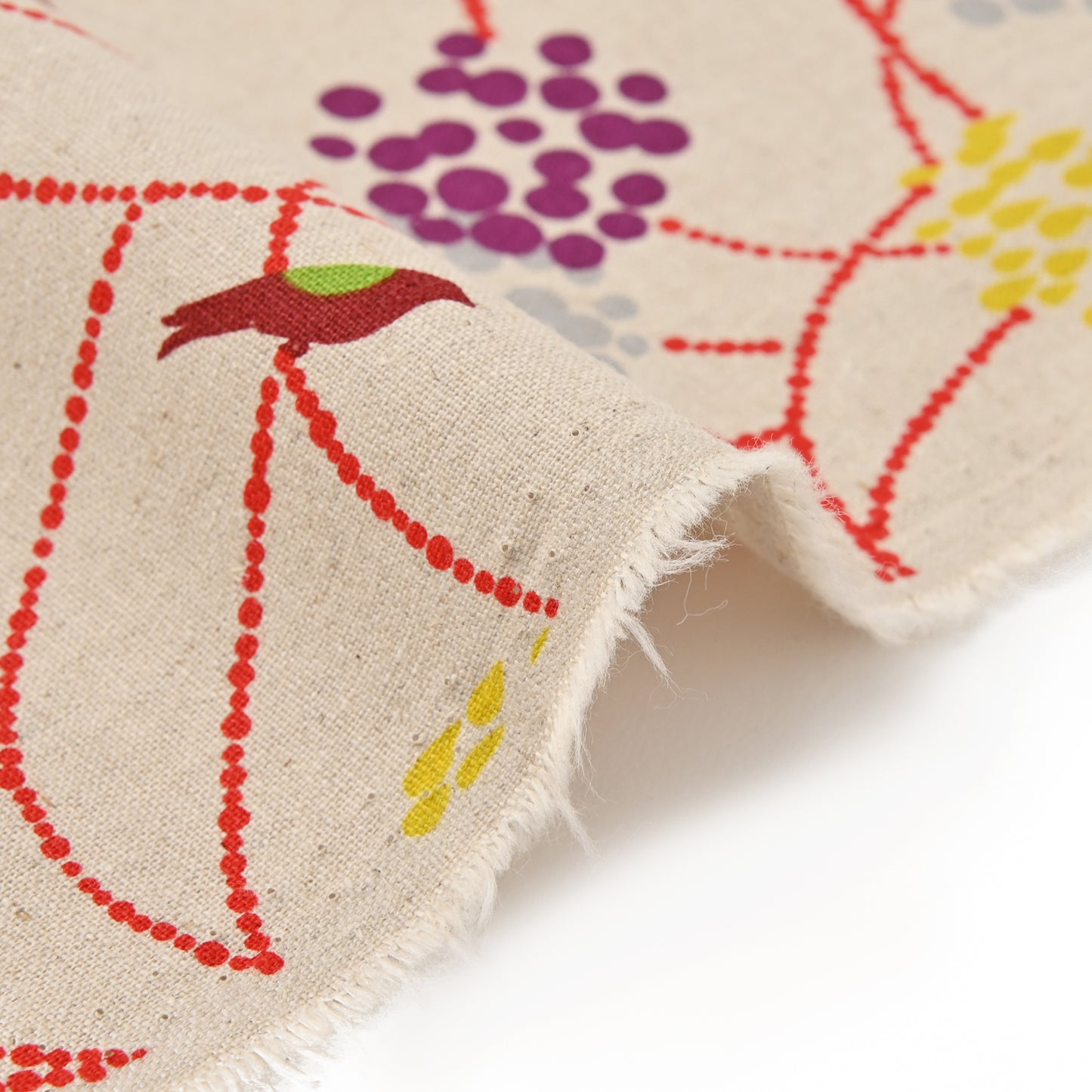 echino Bird to Hang Cotton Linen Canvas EKX-90300-301