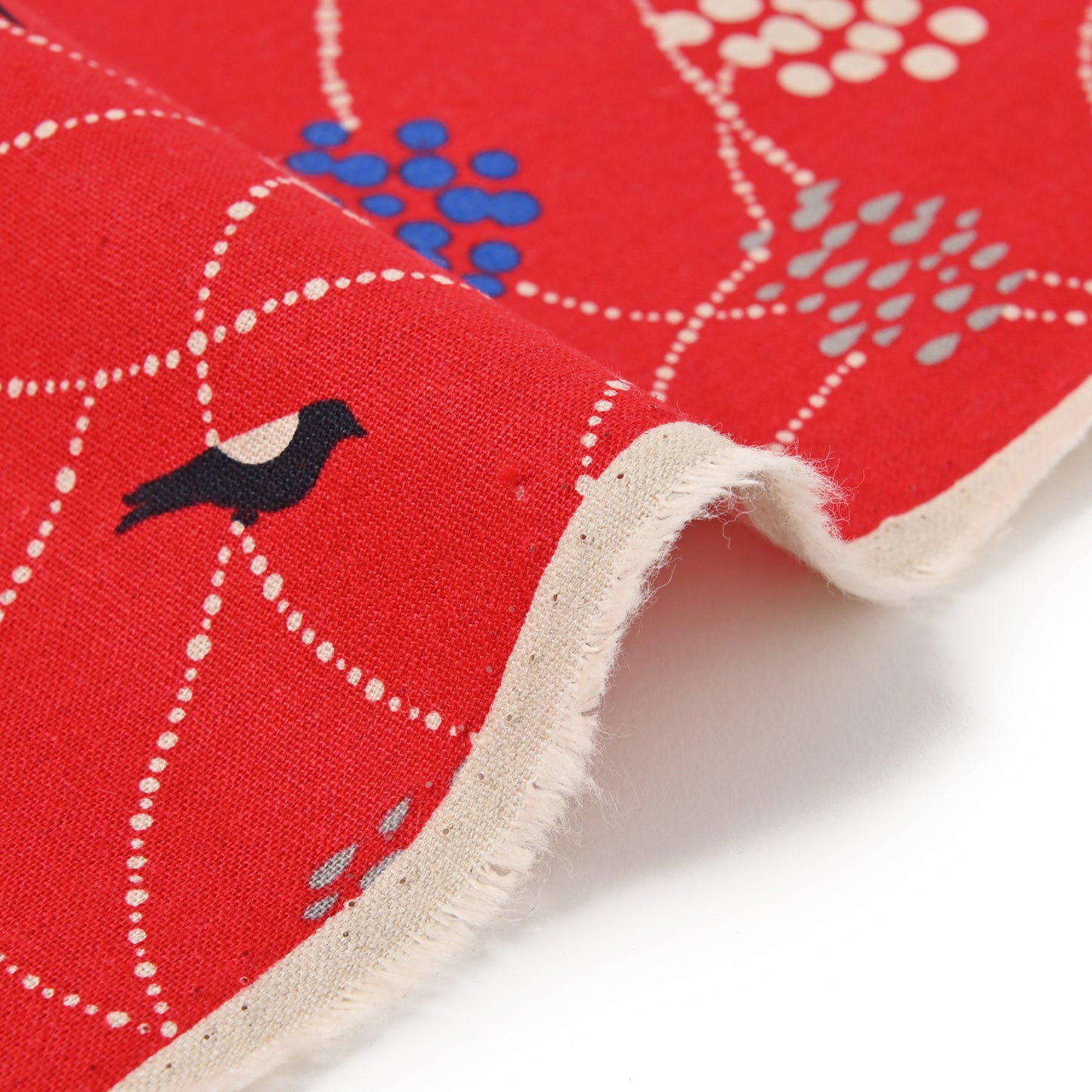 echino Bird to Hang Cotton Linen Canvas EKX-90300-301