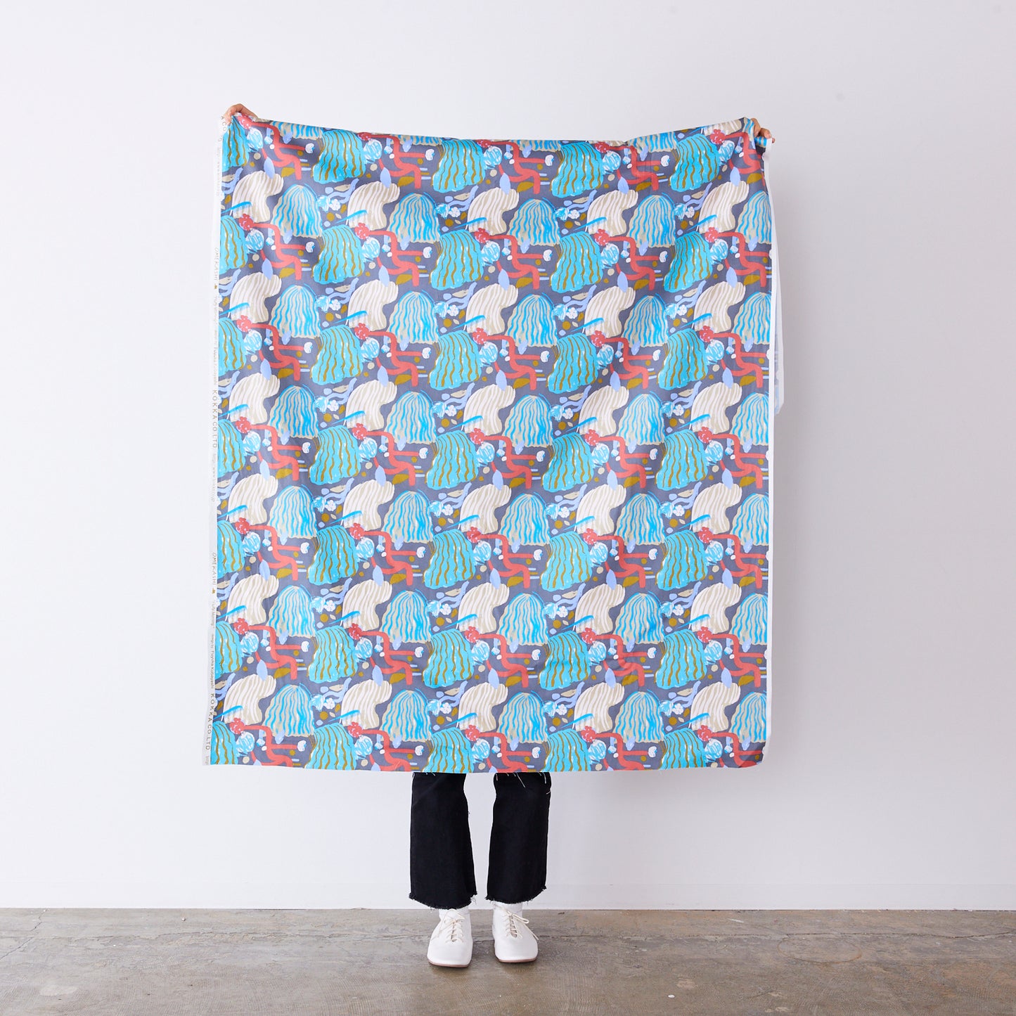 OMEKASHI Fluffy Morning Cotton Oxford EQX-28020-1