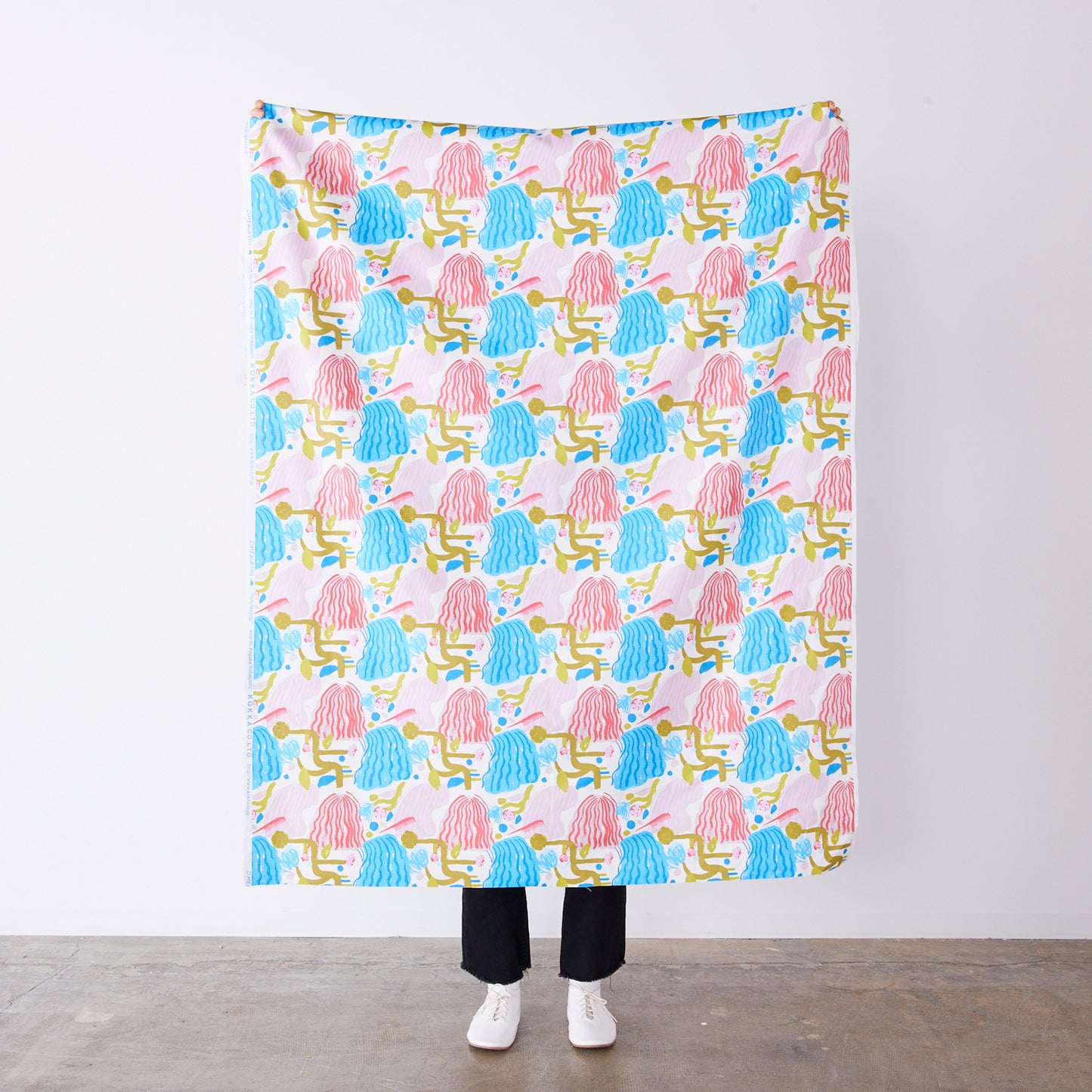 OMEKASHI Fluffy Morning Cotton Oxford EQX-28020-1