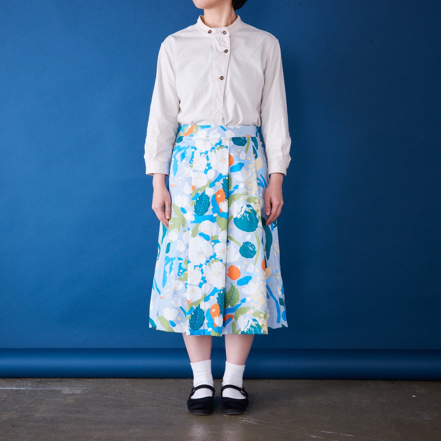 OMEKASHI Fluffy Morning Cotton Oxford EQX-28020-1