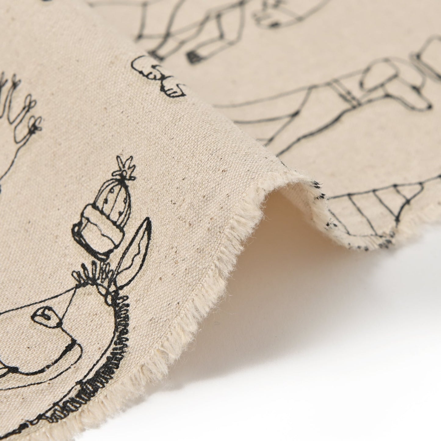 Hayu Fabric “Bremen ECanvas