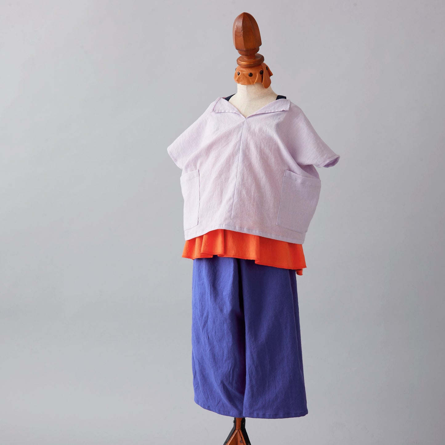 nani IRO Naomi Ito Linen Colors Light (Linen-Cotton Blend) EGX-300-1