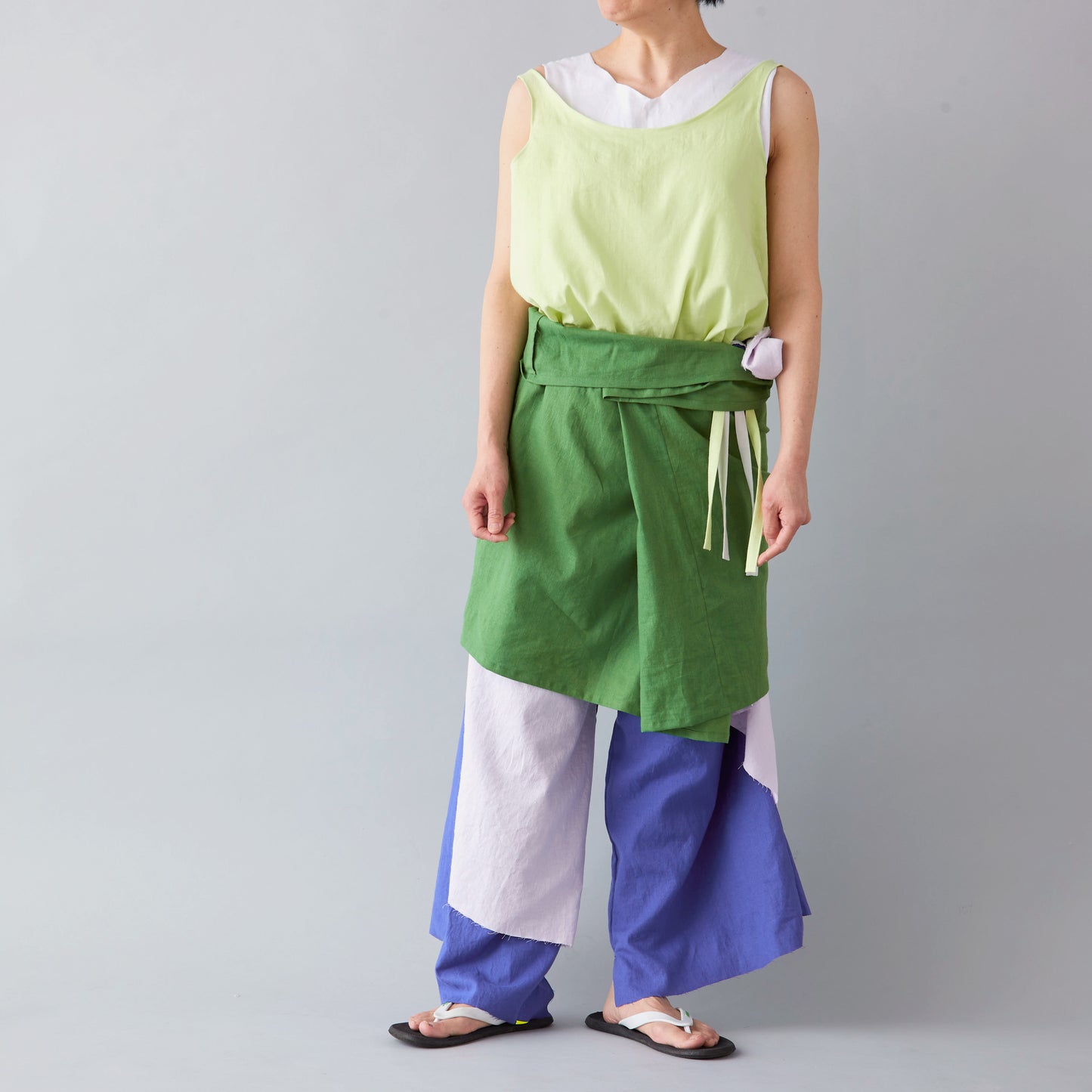 nani IRO Naomi Ito Linen Colors Light (Linen-Cotton Blend) EGX-300-1