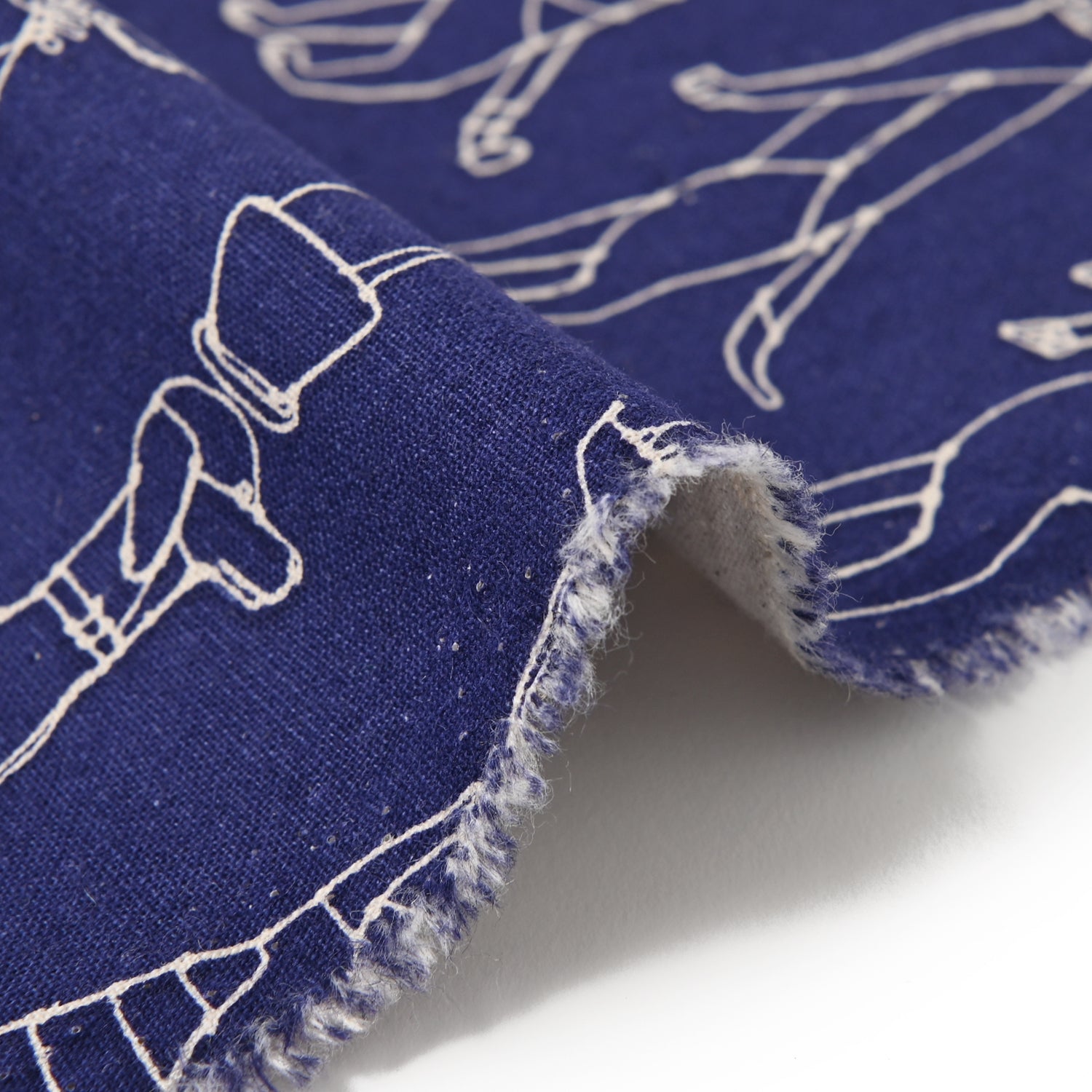 Hayu Fabric “Bremen ECanvas